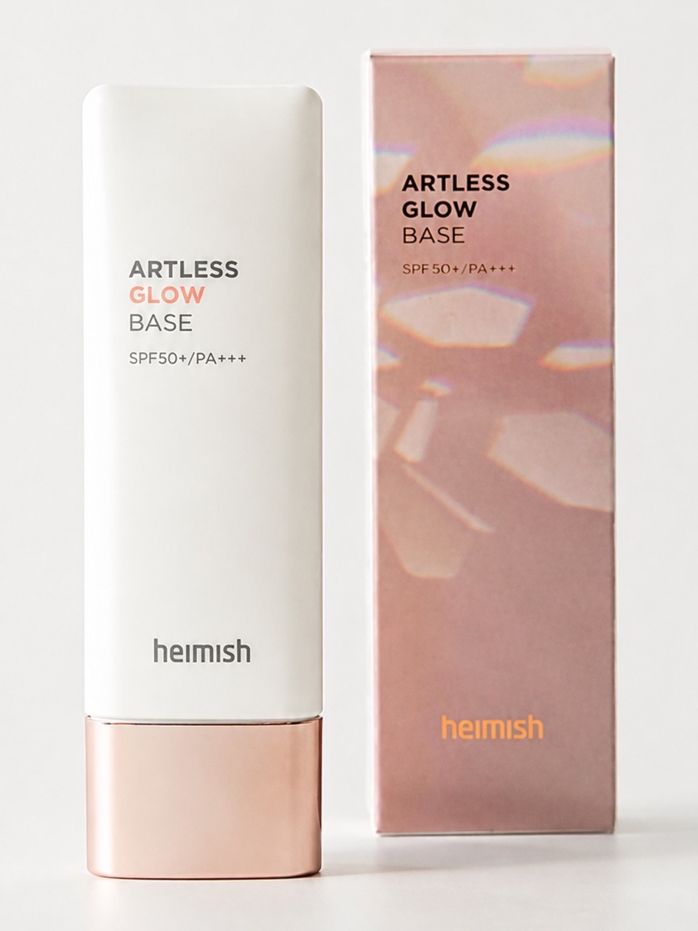HEIMISH Artless Glow Base Korean Foundation Primer for Face with SPF 50+